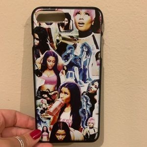 NICKI MINAJ IPhone 7+ phone case